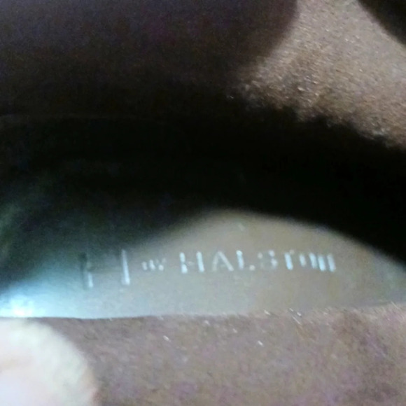 HALSTON | Vintage 1990s Cindy brown suede and faux fur boots - Picture 11 of 12